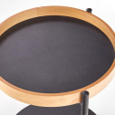 VIXA - ø44CM BORD I EK/SVART