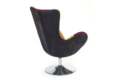 ANJELI - MULTIFÄRGAD KOMFORTABEL FÅTÖLJ 2