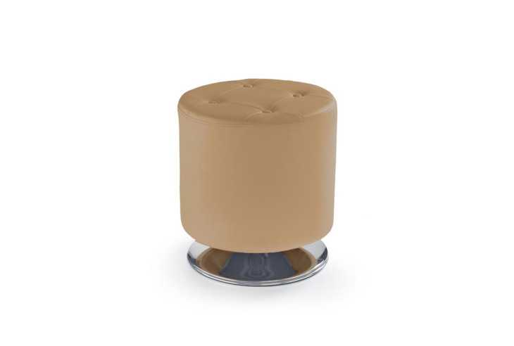 DORA white pouf