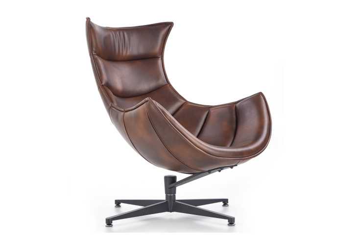 LUXOR lounge chair white
