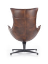 LUXOR lounge chair white