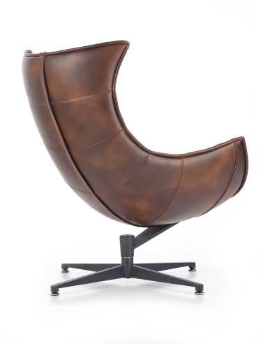 LUXOR lounge chair white