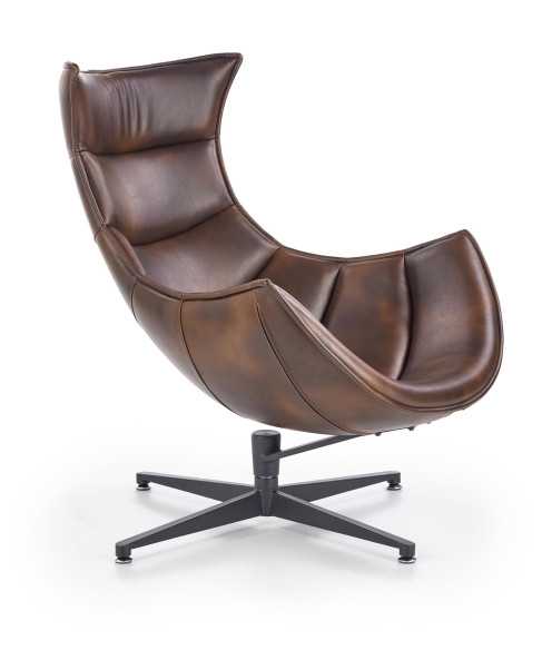 LUXOR lounge chair white