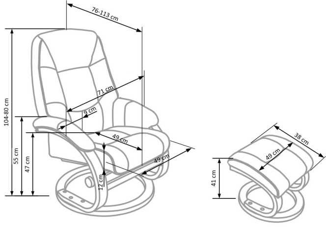 MATADOR armchair