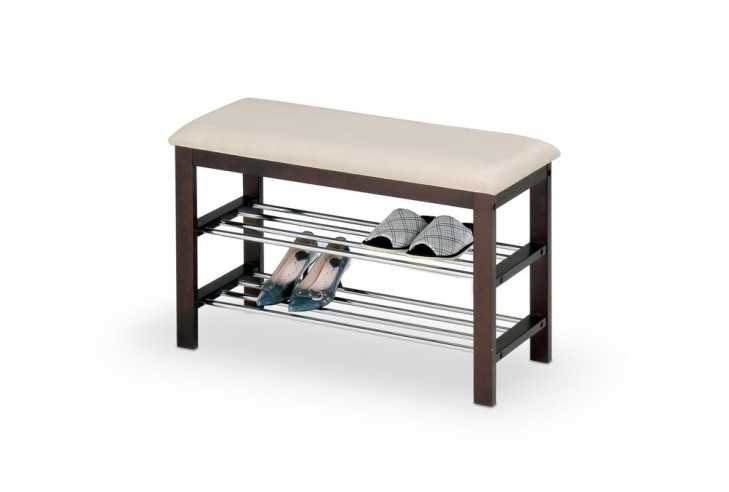 ST3 shoe rack black / white