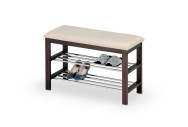 ST3 shoe rack black / white