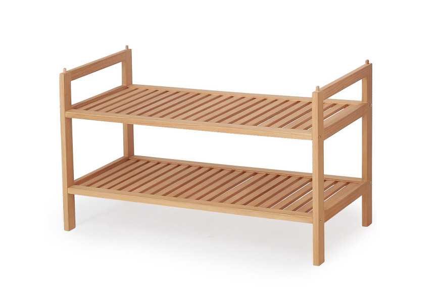 LUNO - SKOHYLLA I MASSIVT TRÄ