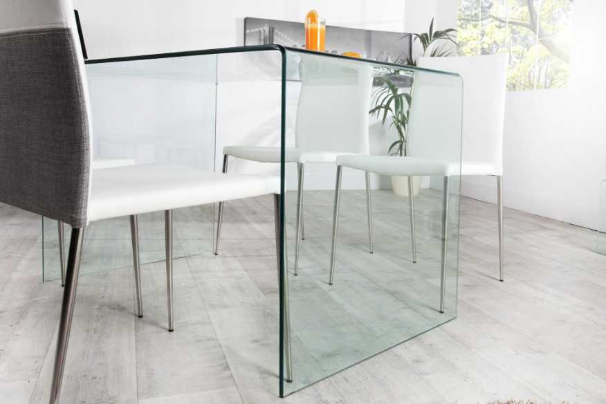 Tisch Ghost - Glas 120cm