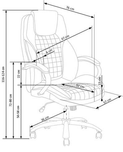 VERON - ERGONOMISK KONTORSSTOL