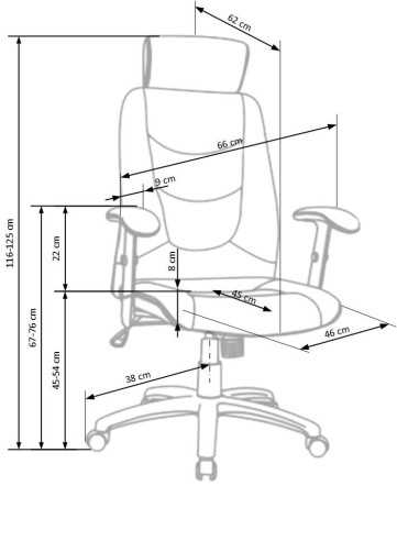 STILO office armchair