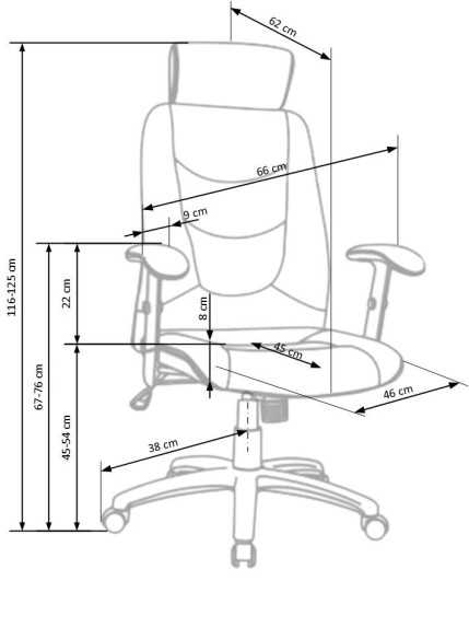 STILO office armchair