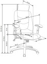 STILO office armchair
