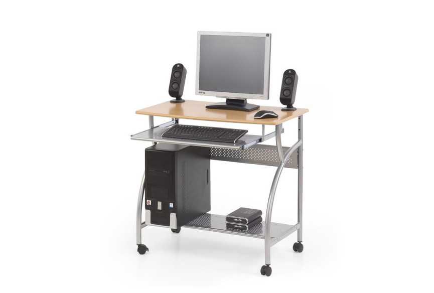 GONA - MODERNT SKRIVBORD PÅ HJUL