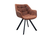 AMIKA - ANTIKBRUN MODERN STOL M. KNAPPAR