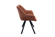 AMIKA - ANTIKBRUN MODERN STOL M. KNAPPAR