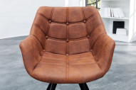 AMIKA - ANTIKBRUN MODERN STOL M. KNAPPAR