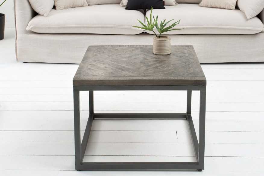 ANKPA - 60CM SOFFBORD MANGO GRÅ