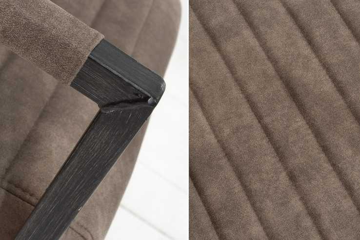 ROYALE - MÖRK ANTIKGRÅ M. SVART STÅLRAM