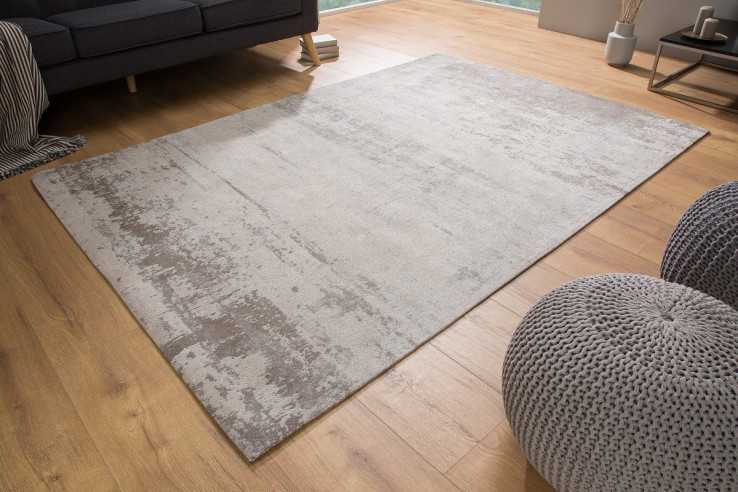 GLIRA - 240x160CM BEIGE/GRÅ MATTA