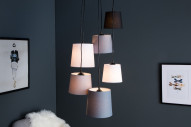 NIVÅ - 6 TAKLAMPA I LINNE