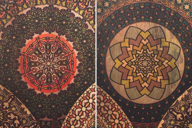 TULA - 160CM SKÄNK MANDALA 