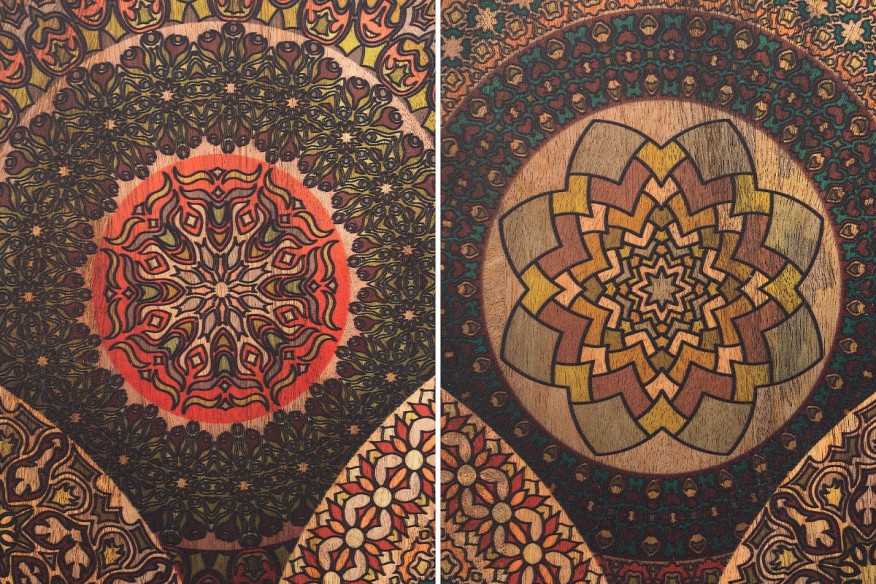 TULA - 160CM SKÄNK MANDALA 