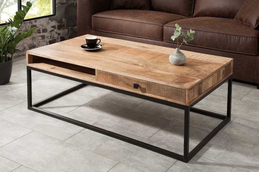 PONKA - 115CM SOFFBORD MANGOTRÄD