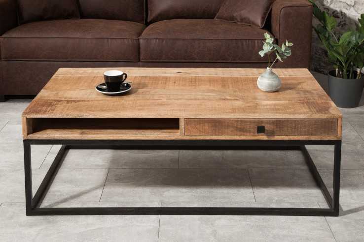 PONKA - 115CM SOFFBORD MANGOTRÄD