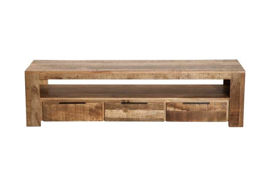 KUNGE - 170CM  TV-BÄNK MANGOTRÄ
