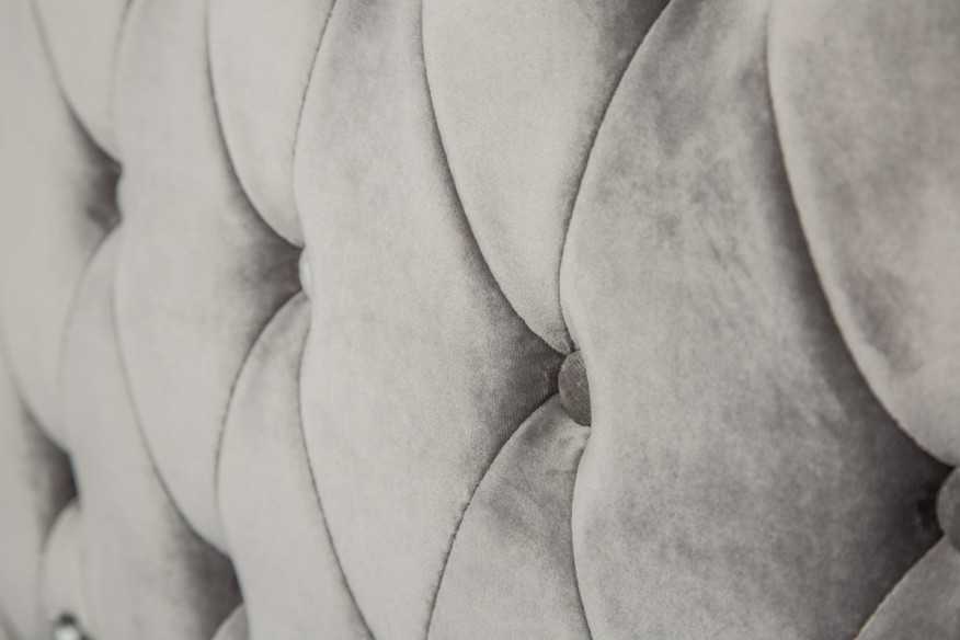 NANNA - 180x200CM SILVERGRÅ SÄNGGAVEL