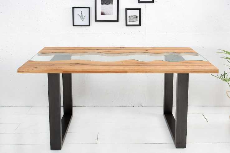 MIRAX - 140CM HANDGJORT SIDOBORD EK
