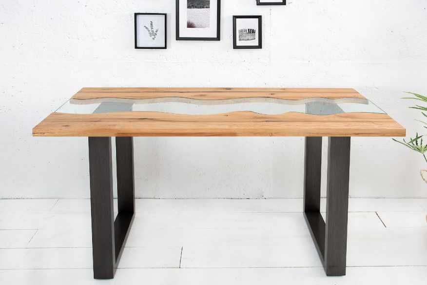 MIRAX - 140CM HANDGJORT SIDOBORD EK