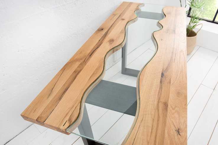 MIRAX - 140CM HANDGJORT SIDOBORD EK