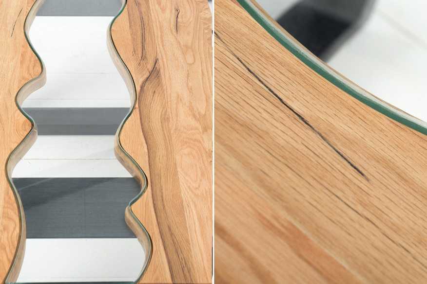 MIRAX - 140CM HANDGJORT SIDOBORD EK