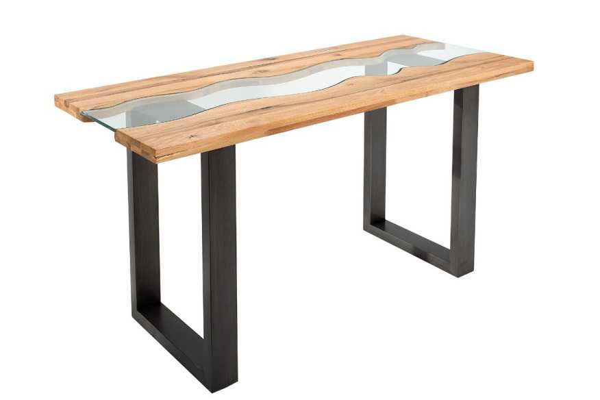 MIRAX - 140CM HANDGJORT SIDOBORD EK