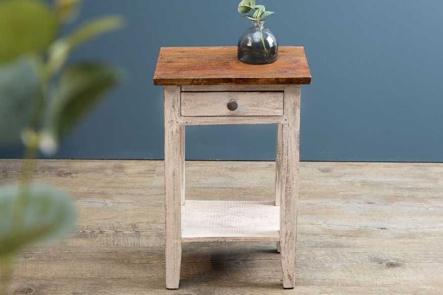 ALBUS - SHABBY CHIC SIDOBORD