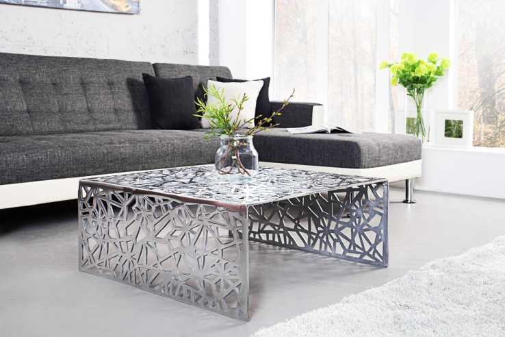  MODERNISTA - SOFFBORD I SILVER 60CM