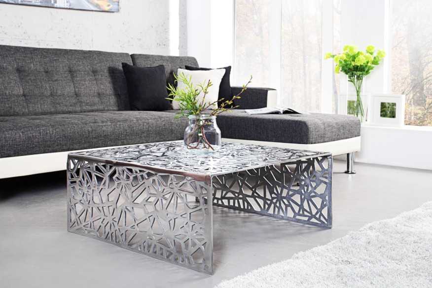  MODERNISTA - SOFFBORD I SILVER 60CM
