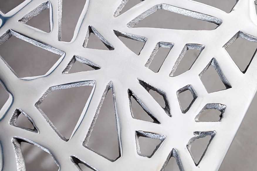  MODERNISTA - SOFFBORD I SILVER 60CM