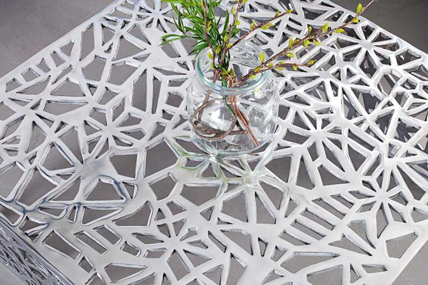  MODERNISTA - SOFFBORD I SILVER 60CM
