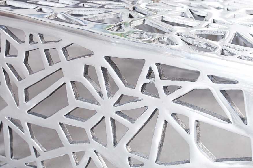  MODERNISTA - SOFFBORD I SILVER 60CM