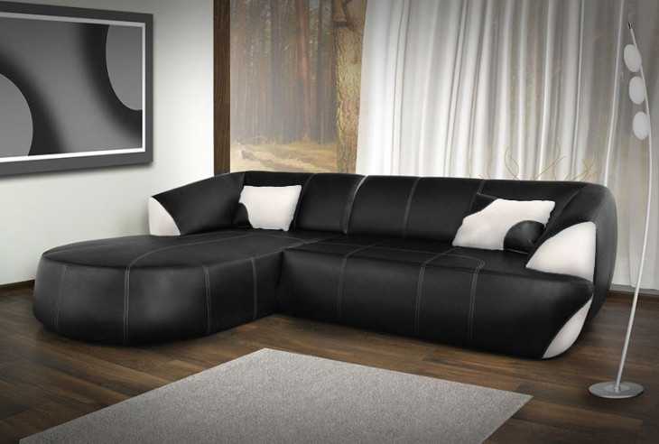 NERO soffa i futuristisk stil