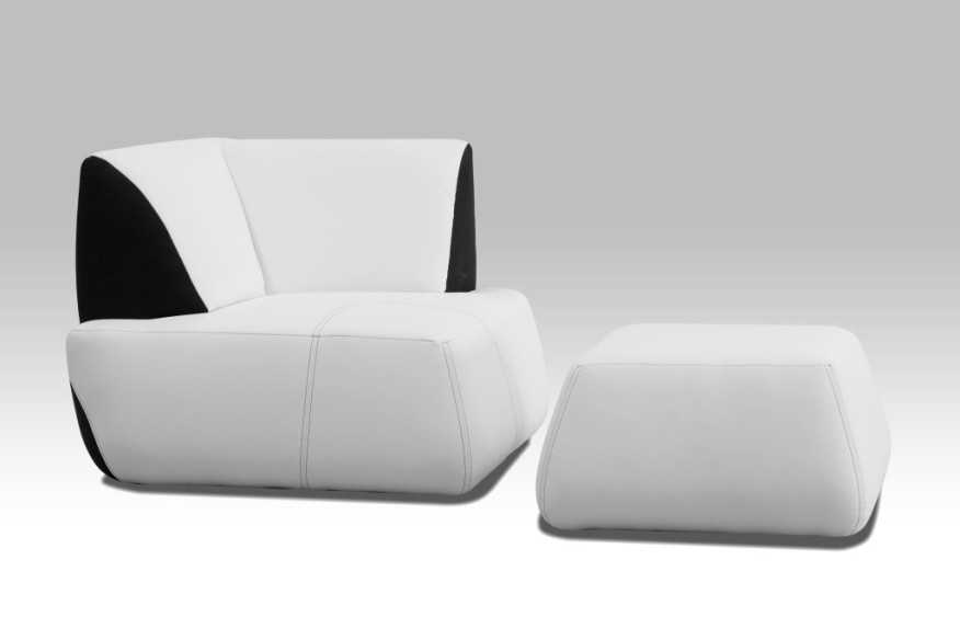 NERO soffa i futuristisk stil