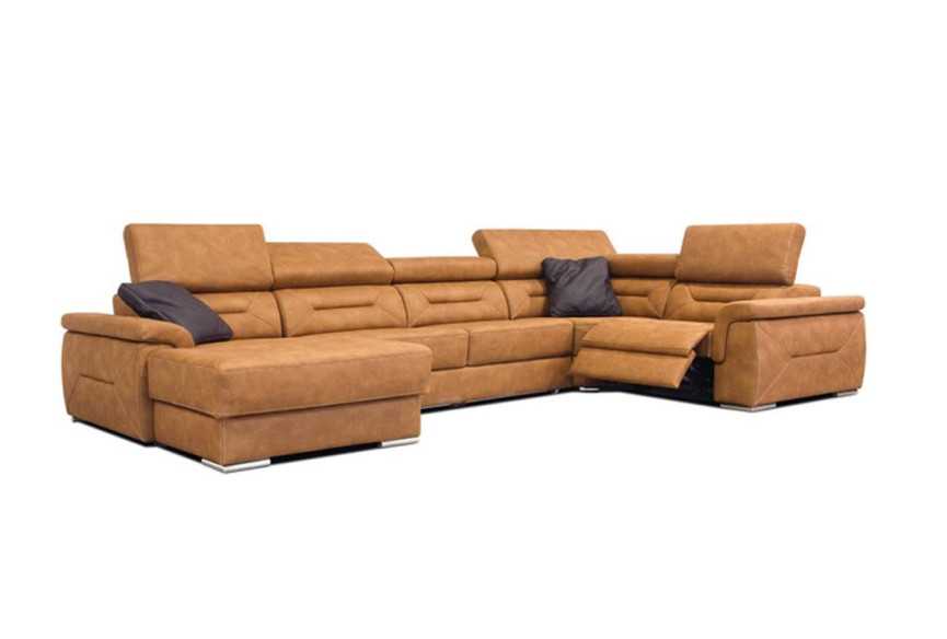 Domino - lyxig soffa med hög komfort