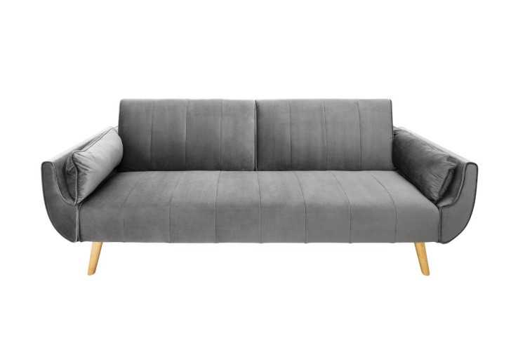 MIRAMISS - 215CM SILVERGRÅ BÄDDSOFFA