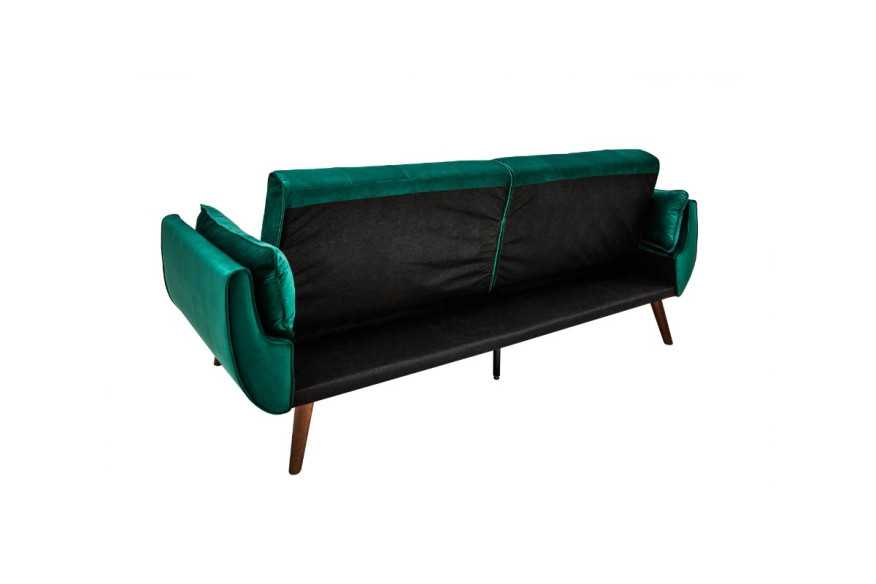 MIRAMISS - 215CM GRÖN BÄDDSOFFA