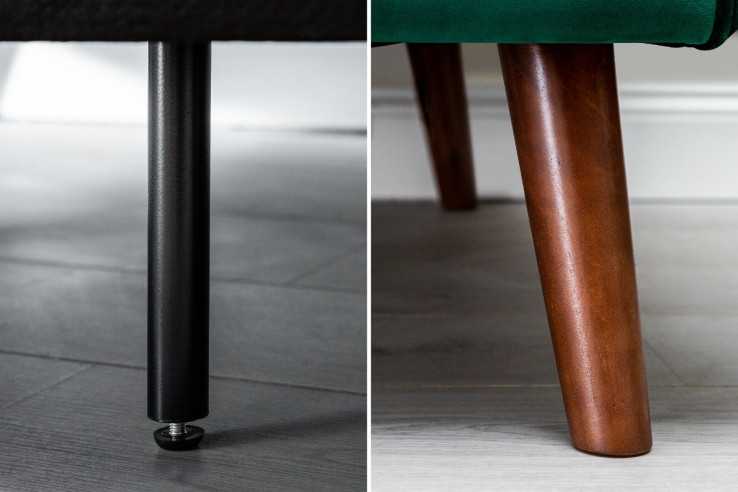 MIRAMISS - 215CM GRÖN BÄDDSOFFA