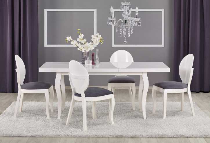 FRIBERG - 140-180CM FÖRLÄNGNINGSBART BORD