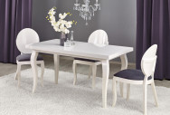 FRIBERG - 140-180CM FÖRLÄNGNINGSBART BORD