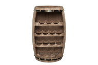 LOO - 60CM HANDGJORT VINSTÄLL I NATUR